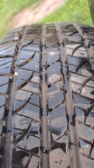 Predám obuté kolesa orginal bmw  4ks - 5