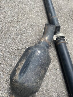 Toyota RAV4 kardan výfuk - 5