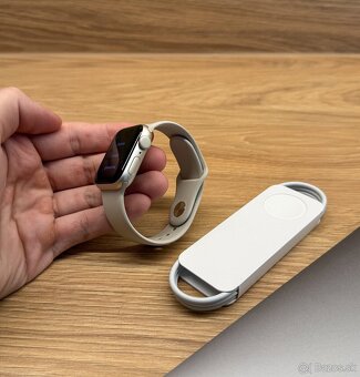 Apple Watch SE 3 (2025) 40mm Starlight - 5