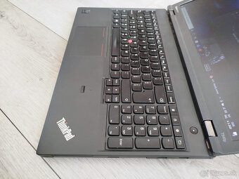 notebook Lenovo T540p - Core i5-4300M, 8GB, SSD, Win 10 - 5