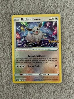 Pokémon karty rôzne - 5