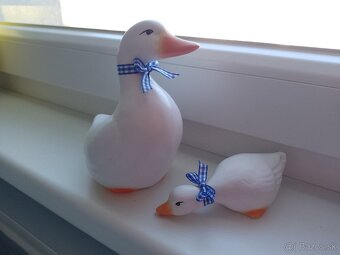 Keramika húsky a domček, - 5