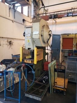 LENP 63, excentrický lis s generální opravou 2000 - 5