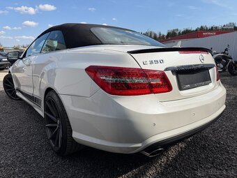 Mercedes-Benz E trieda Kabriolet 350 CDI Blue - 5