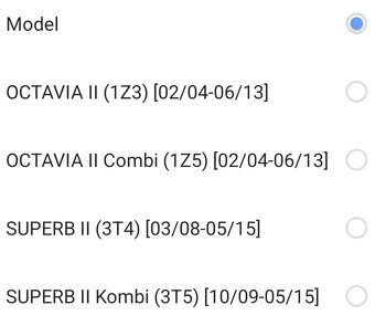 Predne tlmice KAYABA KYB Excel G - 5