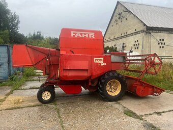Kombajn fahr , claas , john deere - 5