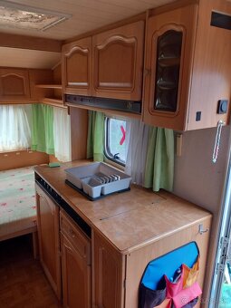 Predam karavan KNAUS AZUR 450 TU - 5