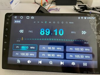 Univerzálne dotykové Android rádio s Carplay/Android Auto - 5