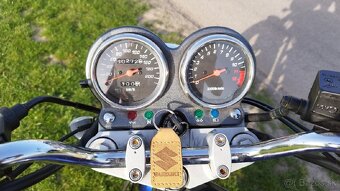 Suzuki GS 500 "cafe racer" - 5