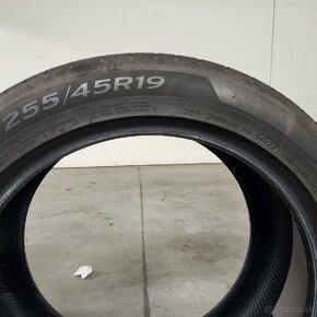 1+1ks Hankook 255/45 R19 T1 ventus s1 evo3 ev XL soundabsorb - 5