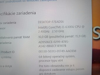 Lenovo thinkpad t460 ,Intel(R) Core™i5 ,16gb ram ,480gb ssd - 5
