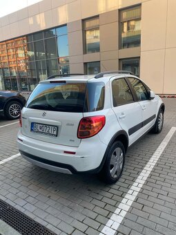 Suzuki SX4 1,6 88 Kw 1. majiteľ, 4x4 - 5