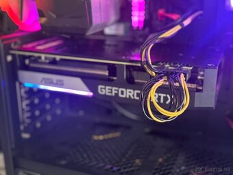 Predám NOVÚ grafickú kartu ASUS DUAL GeForce RTX 3070 V2 - 5