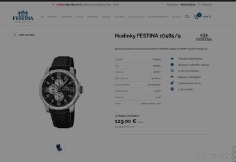 Hodinky FESTINA 16585 - 5