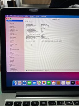 Apple MacBook Pro 13" Late 2013 i5 2.4GHz/8GB/256GB - 5