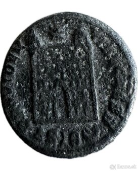 Rímske mince 2 ks, Septimus Severus a Konštantin II. - 5
