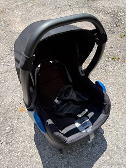 Športový kočík, trojkombinácia+ vajíčko isofix a autosedačka - 5