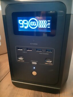 Predam ZANOVNU nevyuzitu powerbanku ECOFLOW DELTA 2 + zaruka - 5