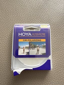Hoya HMC filter UV(0) + CIR-POLARIZING filter - 5