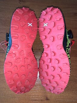 Bežecké topánky BOA La Sportiva Cyklon - neon - 5