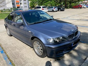 Predám BMW e46 320d - 5