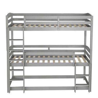 Poschodova postel pre 3 deti - 5