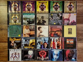 REZERVOVANÉ - 250 CD albumov na predaj - 5