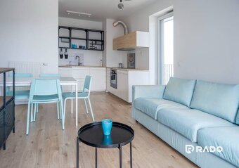RentHub | Štýlový 3i byt | Parkovanie | Slnečnice | Fialová - 5