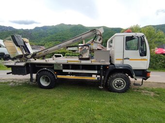 Plošina Man 4x4 GSR 17m - 5