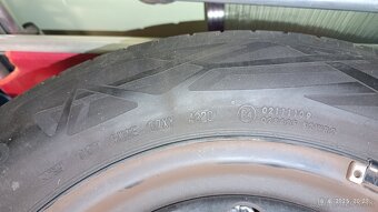 Konplet na diskoch 195/65 r15 letné (6-7mm) - 5