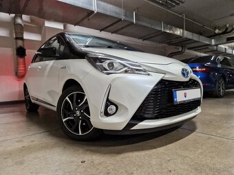 Toyota Yaris Hybrid Automat 1,5 Selection facelift 54kW LED - 5
