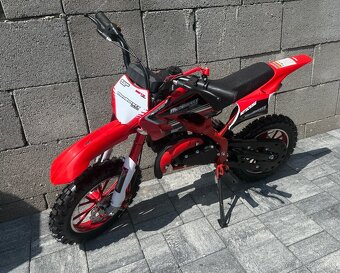 Minicross 50cc Nová Zabalená + Záruka - 5