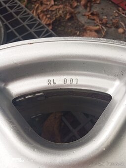 Predám alu disky 5x120 R15 BBS - 5