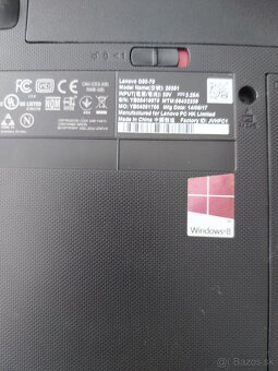 Lenovo G50-70 I7 15,6" Slim - 5