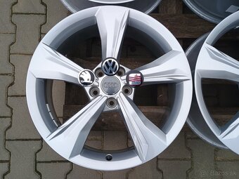 Originálne ALU Audi, VW, Škoda R19 5x112 ET34 - 5