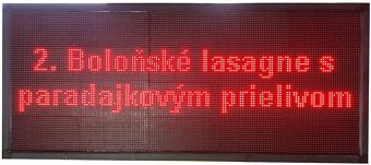 VEĽKÁ PROGRAMOVATEĽNÁ SVETELNÁ REKLAMA LED PANEL DISPLEJ - 5