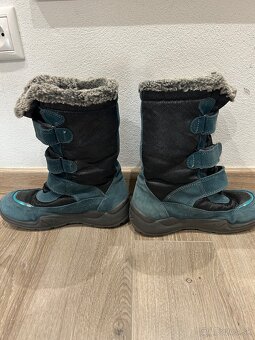 Dievčenské zimné goretexové čižmy Primigi - vel. 35 - 5