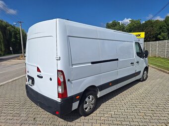 RENAULT MASTER 2,3 DIESEL ROK 2021 L3H2 MOŽNÝ LEASING - 5