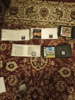 Nintendo DS lite z hrami PREDÁM/VYMENÍM - 5