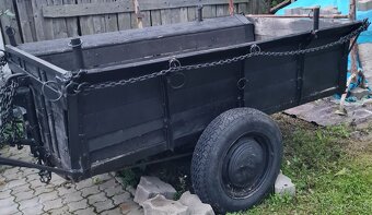 Vlečka za traktor, malotraktor - 5