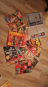 Staré bedekre z hokeja a futbalu F1, hokej, futbal, plagáty - 5