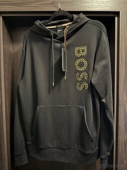 BOSS , pánska prémiová mikina, nová,L, - 5