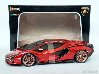 1:18 - Lamborghini Countach / Revuelto / Sian / Vision -1:18 - 5