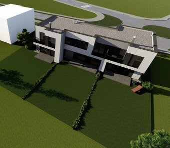 moderný dom v Jarovciach - na predaj 2 byty s pozemkom - 5