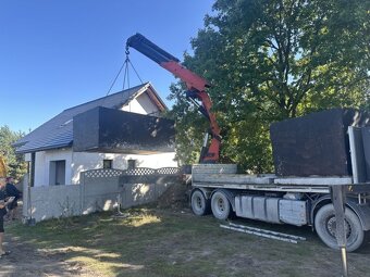 Zumpa Betonova 10m3 Dovuz Prievidza a okolie - 5