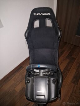 Playseat Evolution Alcantara + Logitech G29(s pedálmi) + Hry - 5