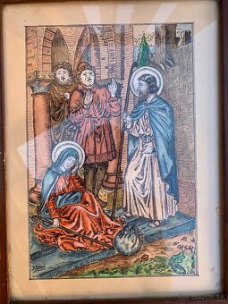 Starý obraz originál - 5