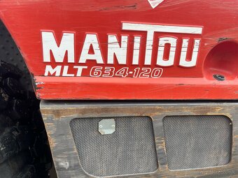 Manipulátor Manitou MLT 634 -120 - 5