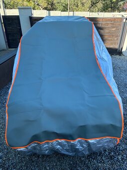 Autoplachta proti krupobitiu NOVÁ veľkosť XXL SUV/MPV/Kombi - 5