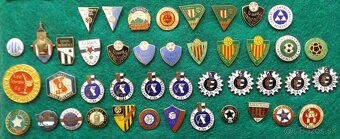 športové odznaky - SOKOL, prevážne fotbal - 5